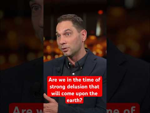 The Bible tells us that a strong delusion will come upon the world!! #endtimes #deception
