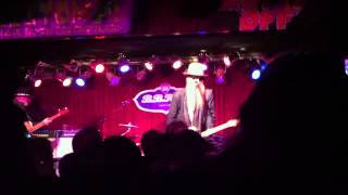 The Moving Sidewalks, "99th Floor". New York, NY, 3/31/13. B.B. King's Blues Club chords