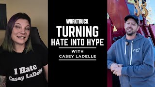 How Casey LaDelle Turns Hate into Hype