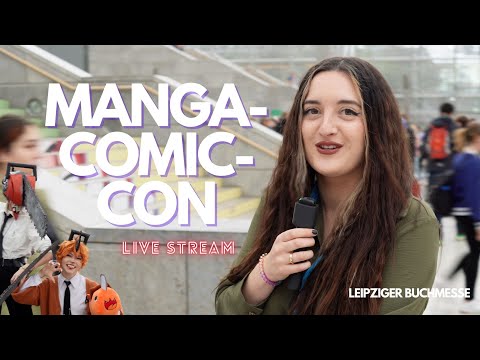Live Stream auf der Leipziger Buchmesse - Das schönste Cosplay suchen Teil 1