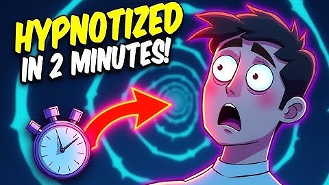 How to Hypnotize Yourself in 2 Minutes (Instant Self-Hypnosis Guide!)