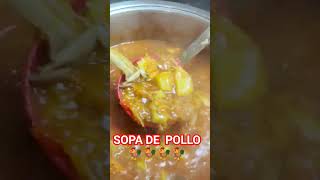 SOPA DE POLLO