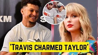 Patrick Mahomes' 11-Word Secret That Ignited Kelce and Swift's Romance