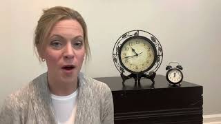 Wellbeing Wednesday 3.8.23: Spring Forward Sleep Strategies