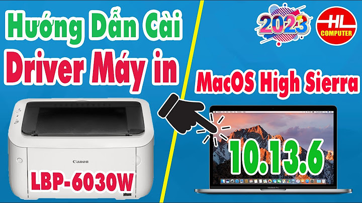 Hướng dẫn cài máy in wifi cho macboock