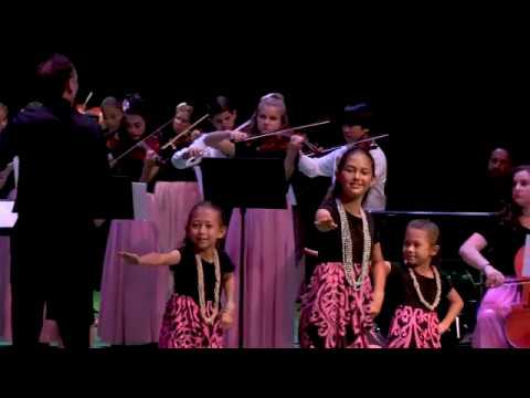 Punahou Joint Strings Concert - Hawaiian Medley arranged by Doug Lowe