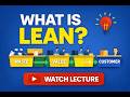 What is Lean in Manufacturing?