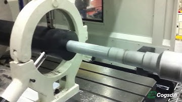 Cogsdill Fully Automated - Facing Head, Bottle boring and Splining