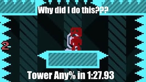 [WR] VVVVVV - The Tower Any% in 1:27.93 IGT