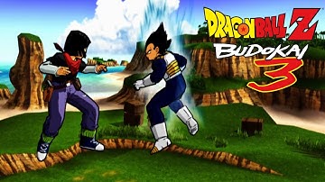 Dragon Ball Z Budokai 3 Vegeta (Cell Saga) vs Android 17 | Archipelago