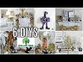 🎃6 DIY DOLLAR TREE FALL/ HALLOWEEN DECOR CRAFTS 🎃  "I LOVE FALL" ep. 32 Olivia's Romantic Home DIY