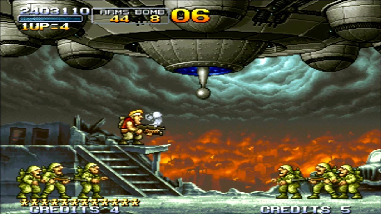 Metal slug стим фото 108