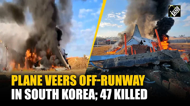 47 killed as flight from Bangkok veers off-runway at Muan International Airport in South Korea