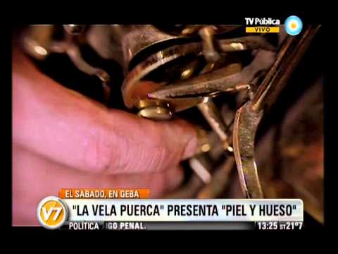 Visin Siete: La Vela Puerca presenta "Piel y hueso"