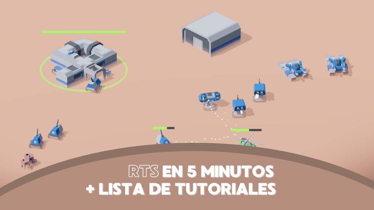 How To Make Rts Crea una RTS (Real Time Strategy) en 5 minutos | Open RTS - Lampe ...