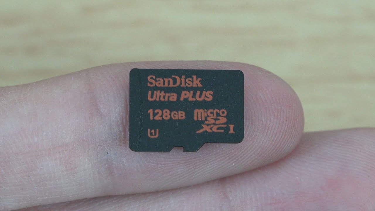 SanDisk 128GB Micro SD Card Unboxing! YouTube