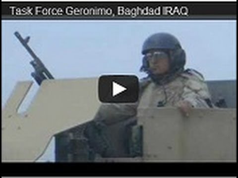 Task Force Geronimo, Baghdad IRAQ