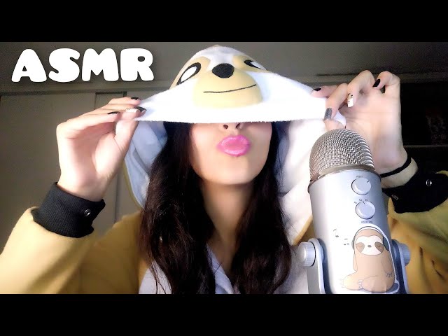 ASMR - ARRANHANDO O MICROFONE + SONS DE BOCA