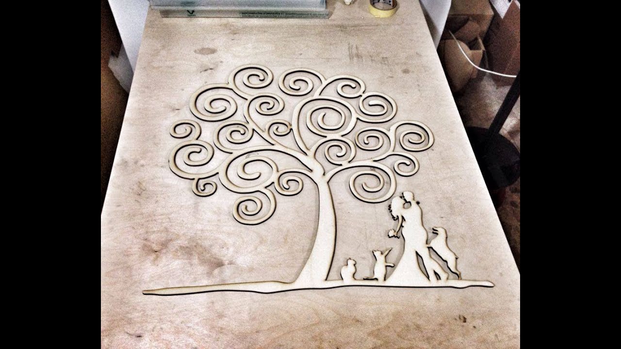 Albero Della Vita Taglio Laser Tree Of Life Scontosocial