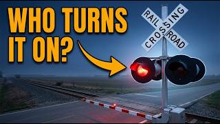 How Railroad Crossings Know a Train Is Coming