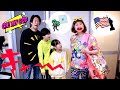 【寸劇】キャ〜😱不審者ですか？！ママが突然アメリカから帰ってきた！文化の違いに驚き＞＜