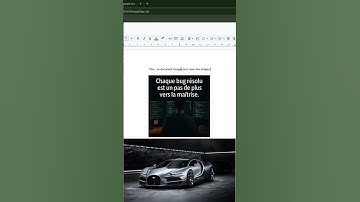 Mettre un Titre sur Google Docs