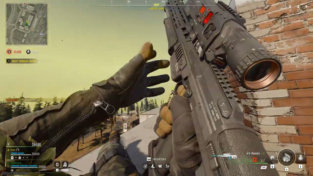 CALL OF DUTY: WARZONE QUAD to DUO RESURGENCE GAMEPLAY! (NO COMMENTARY) - PREDATOR HELIOS 16