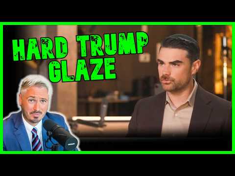 Thumbnail for ‘A+!!’: Ben Shapiro GLAZES Trump Gooey Over His Psychotic Warmongering | The Kyle Kulinski Show