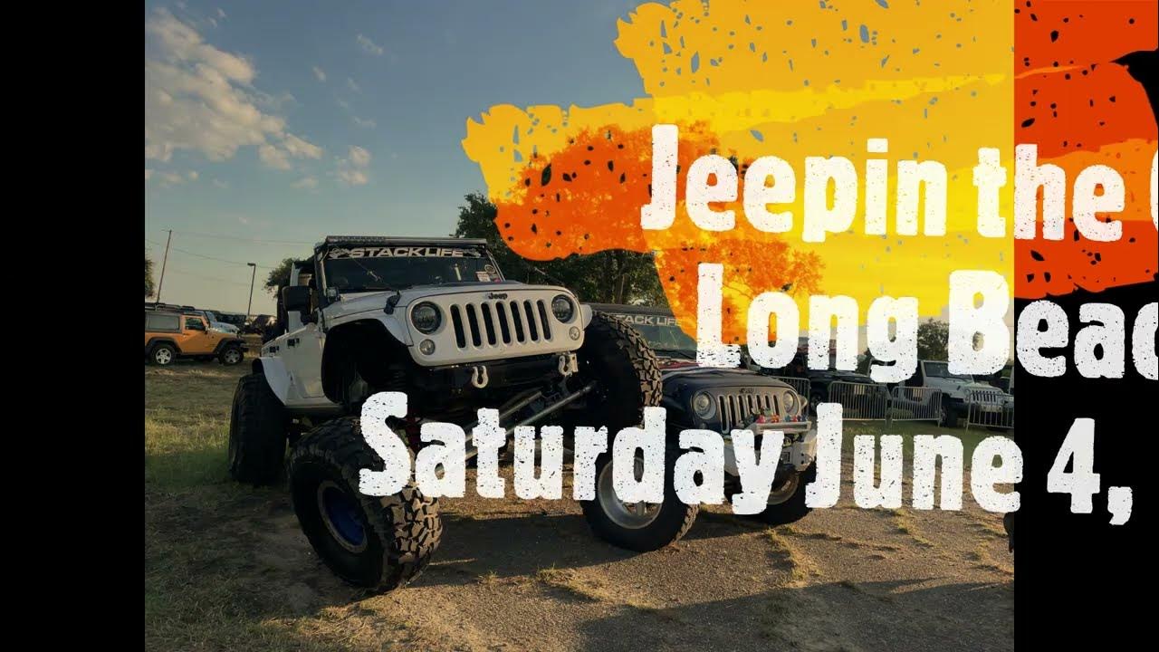 Jeepin the Coast Long Beach MS June 4, 2022 YouTube