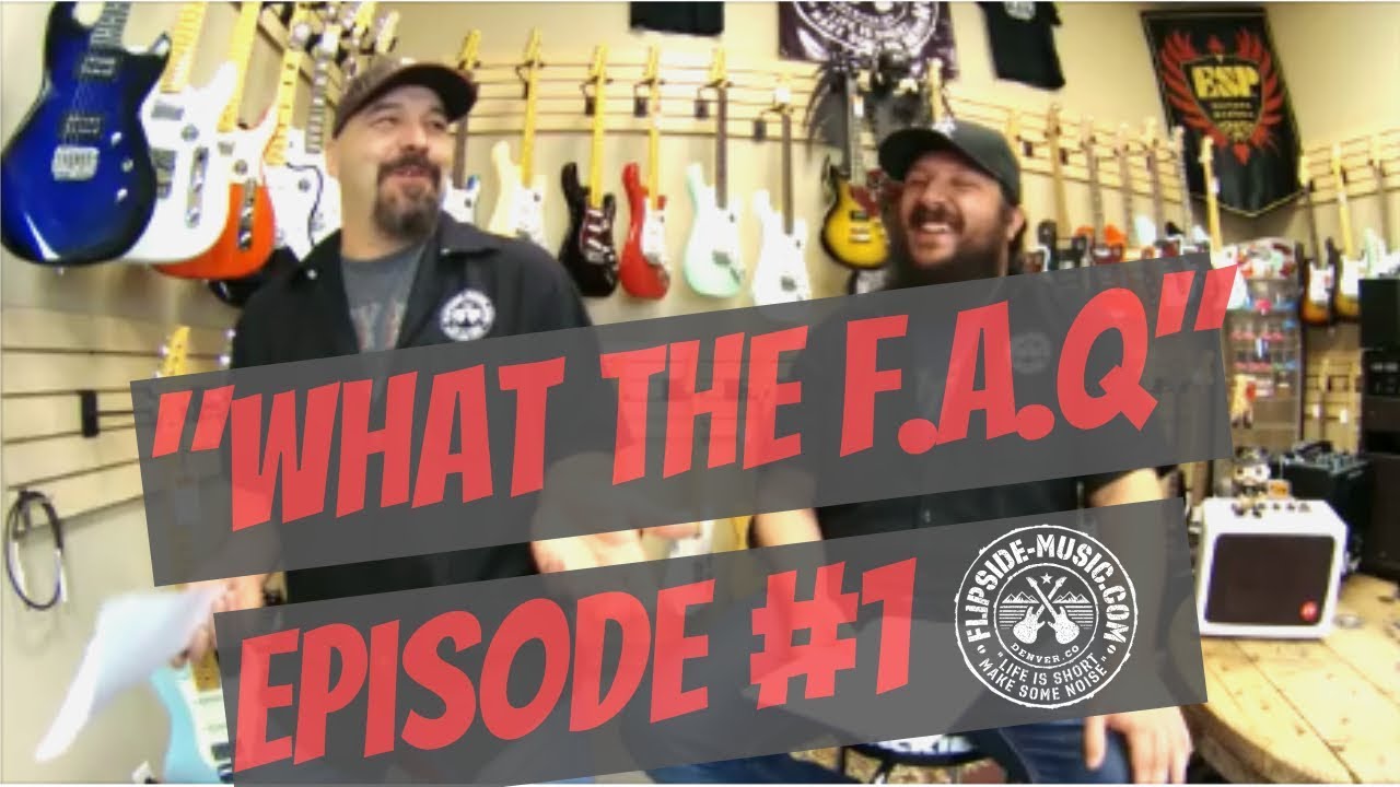 "What the F.A.Q" Ep1, Texas Toast Guitars, Tuna spit shine
