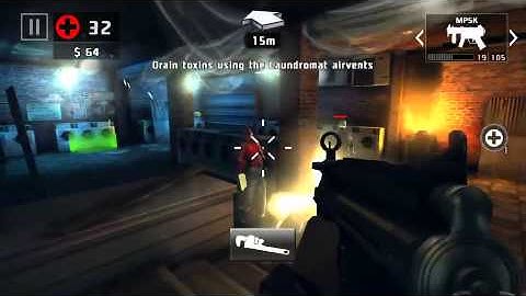 Dead trigger 2 - locate the scientist gameplay iPhone 5c