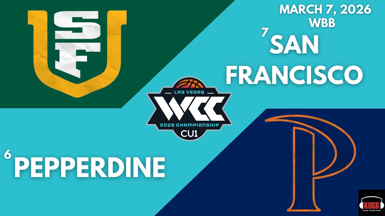 Pepperdine vs San Francisco | 2026 WCC Women's Tournament
