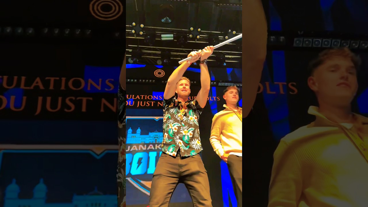 First NPL Winner  |JanakpurBolts| Jimmy Neesham| 