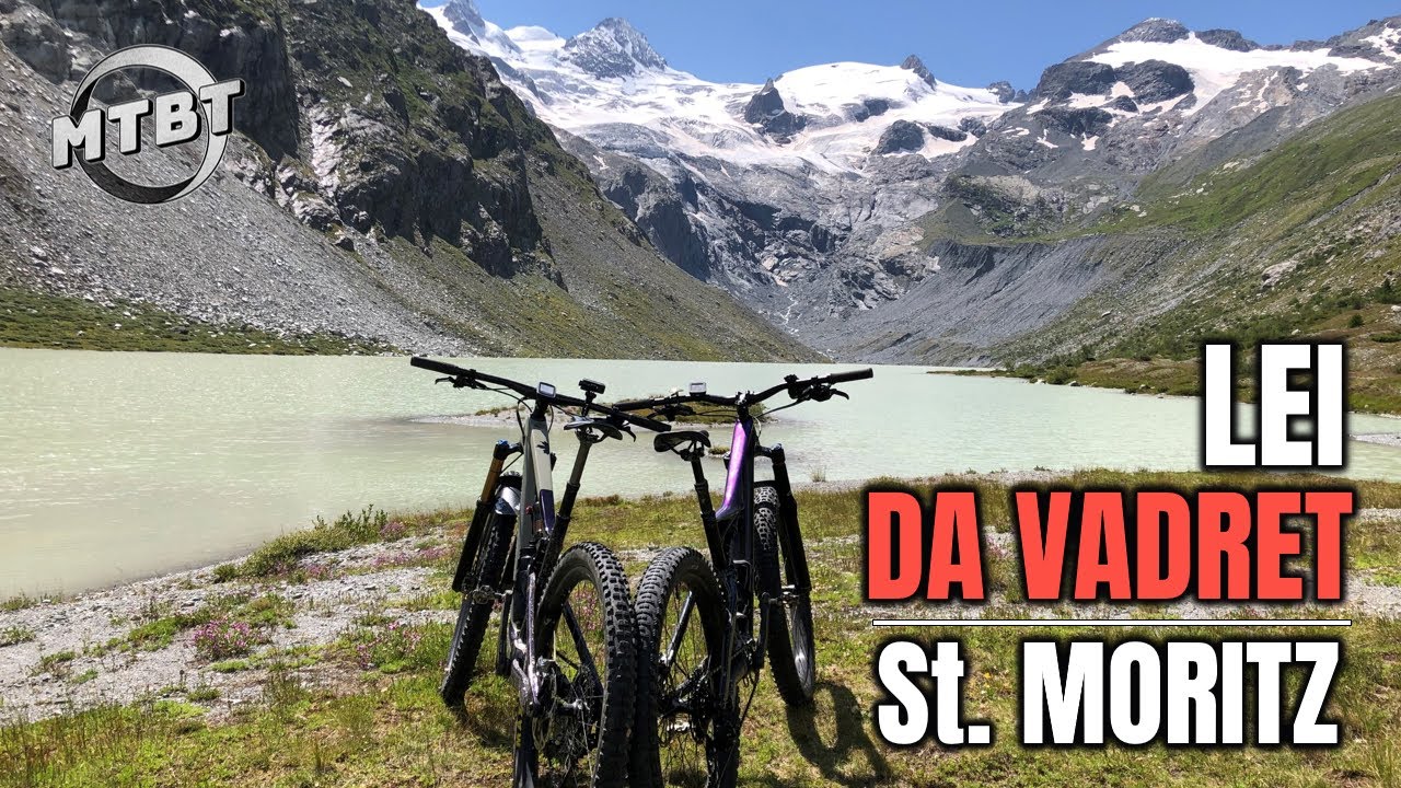 MTB Trail Sankt Moritz Lej da Vadret epic Svizzera | MTBT