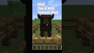 Minecraft Zoo And Wild Animals Mod screenshot 5