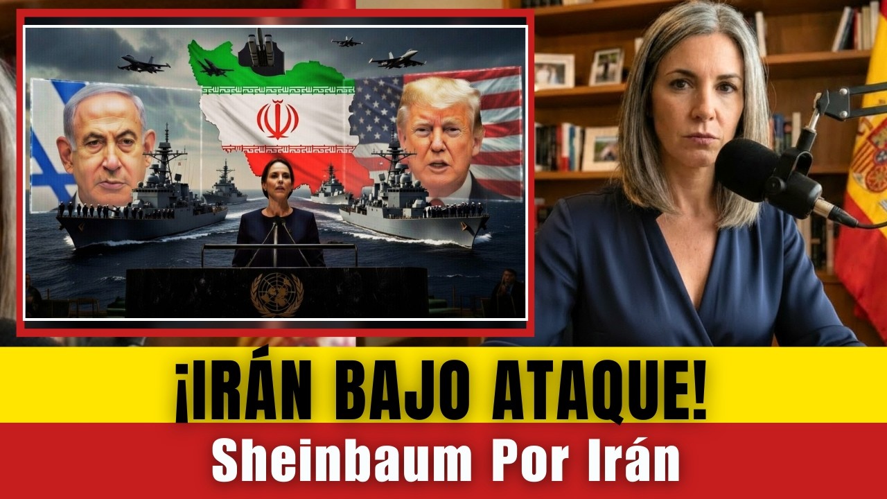 Tensión en la ONU: México y líderes mundiales señalan a EE.UU. e Israel por Irán