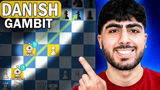 My BEST Danish Gambit!