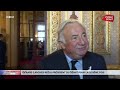 "Ici, l'antisémitisme n'a pas sa place", avertit Gérard Larcher, reconduit à la tête du Sénat