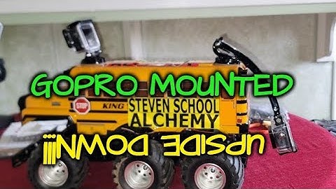 Can i Mount Go Pro Cameras Upside Down? | Go Pro Camera Upside Down Mode | Auto Rotate