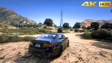 GTA 5 ⁴ᴷ⁶⁰ Next Gen Ultra Realistic Graphics with Custom ENB & Reshade Preset | RTX ON