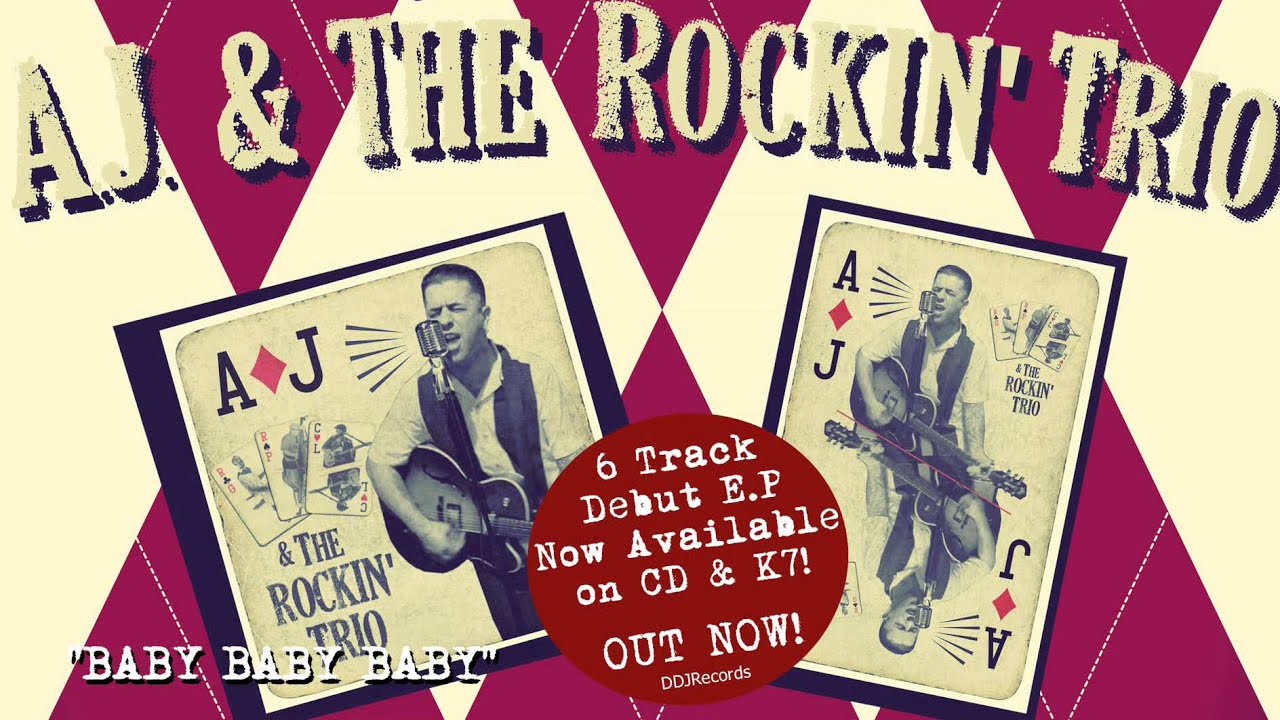 A.J.& the Rockin' Trio "Hot Rockin' Mama" Promo