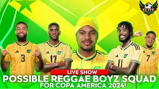 Reggae Boyz Possible 26-Man Roster For World Cup Qualifiers & Copa America