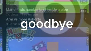 goodbye (read description)