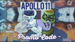 Animal Jam SECRET Apollo11 Promo Code!