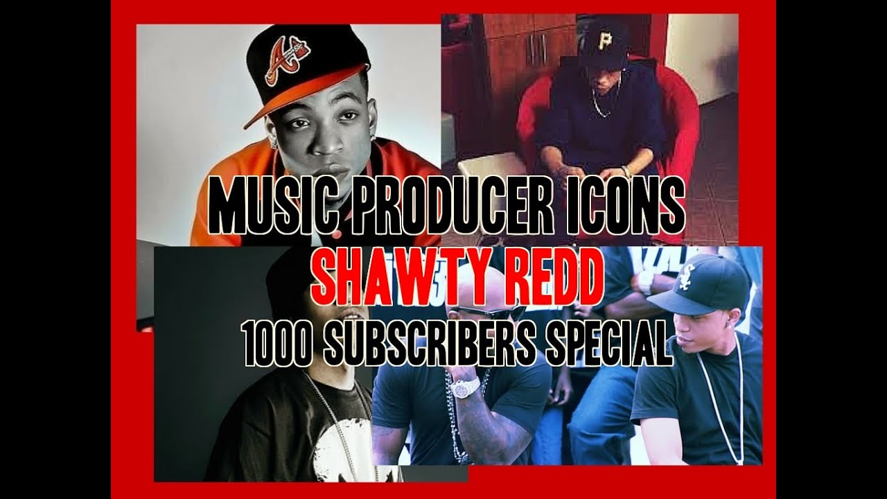 Music Producer Icons: Shawty Redd