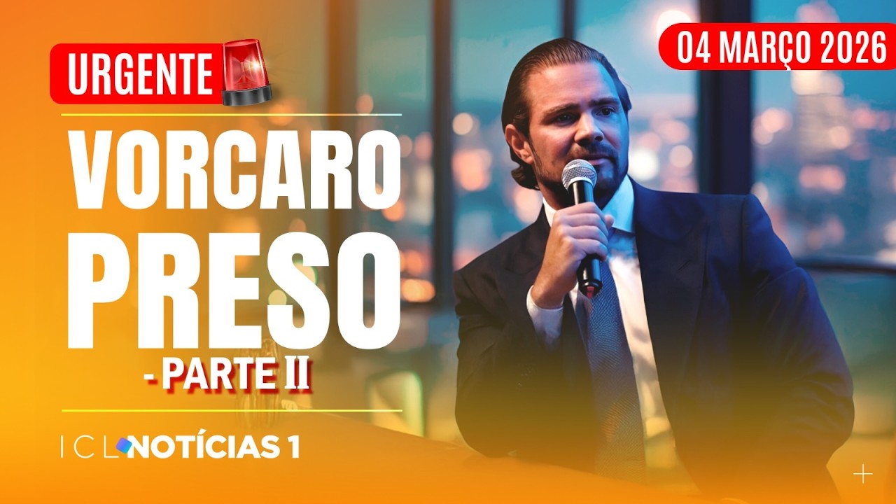 ICL NOTÍCIAS - 04/03/26 - POLÍCIA FEDERAL PRENDE BANQUEIRO PELA SEGUNDA VEZ