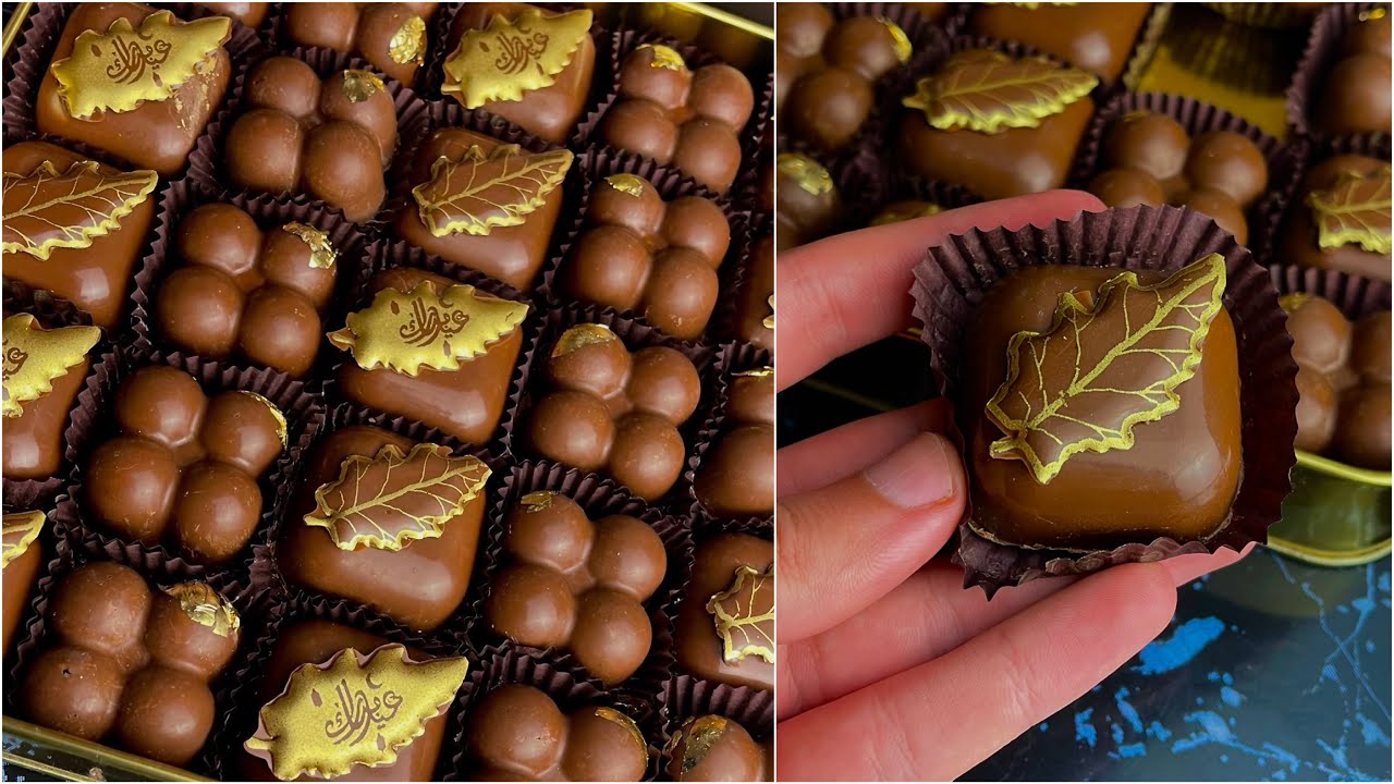 بنيون برستيج 😍 بشوكولا و محشي بالكاراميل بطريقة جديدة و شكل جديد 👌 لهبال تع الدنيا