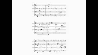 Hallelujah (Leonard Cohen cover) - string quartet