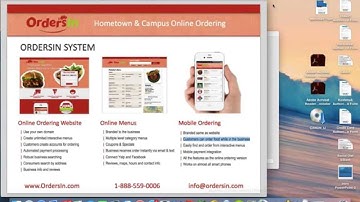 OrdersIn Overview Webinar - 7/15/2015