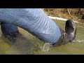 Water in my rubber boots